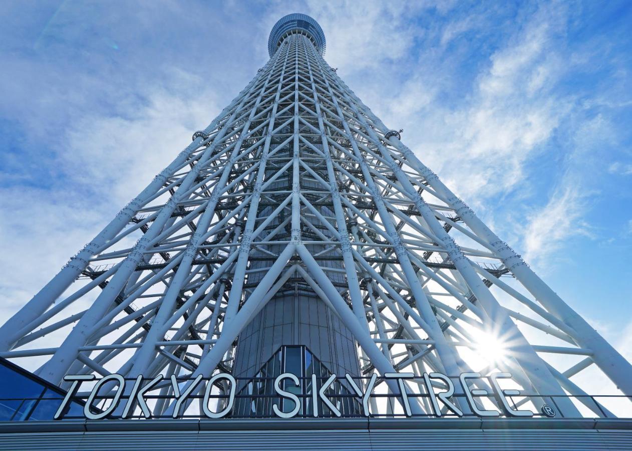 浅草ザ アパートメント Asakusa The Apartment Τόκιο Εξωτερικό φωτογραφία