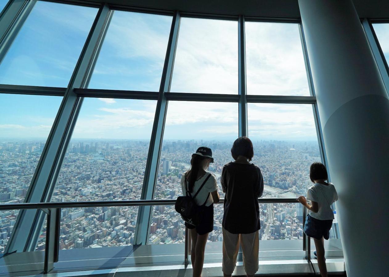浅草ザ アパートメント Asakusa The Apartment Τόκιο Εξωτερικό φωτογραφία
