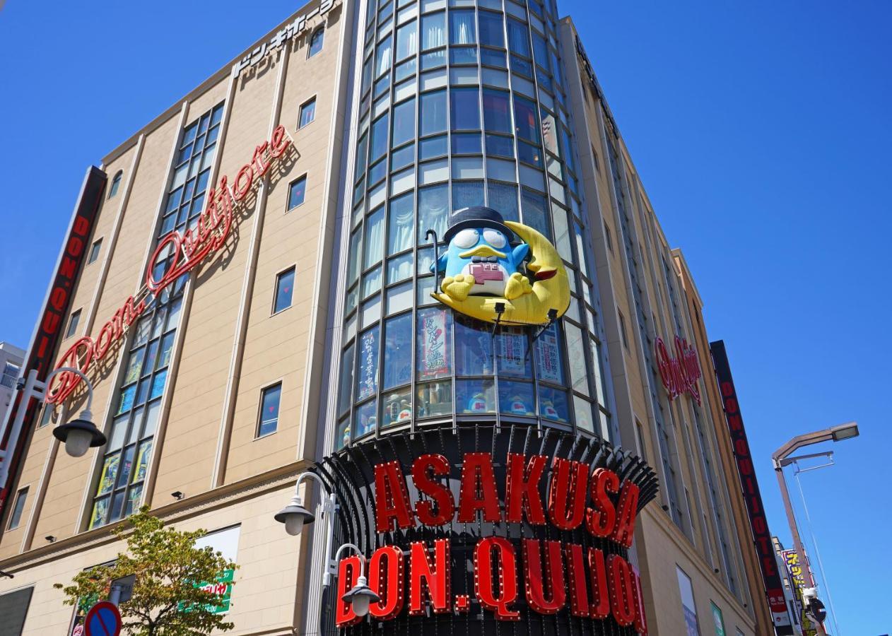 浅草ザ アパートメント Asakusa The Apartment Τόκιο Εξωτερικό φωτογραφία