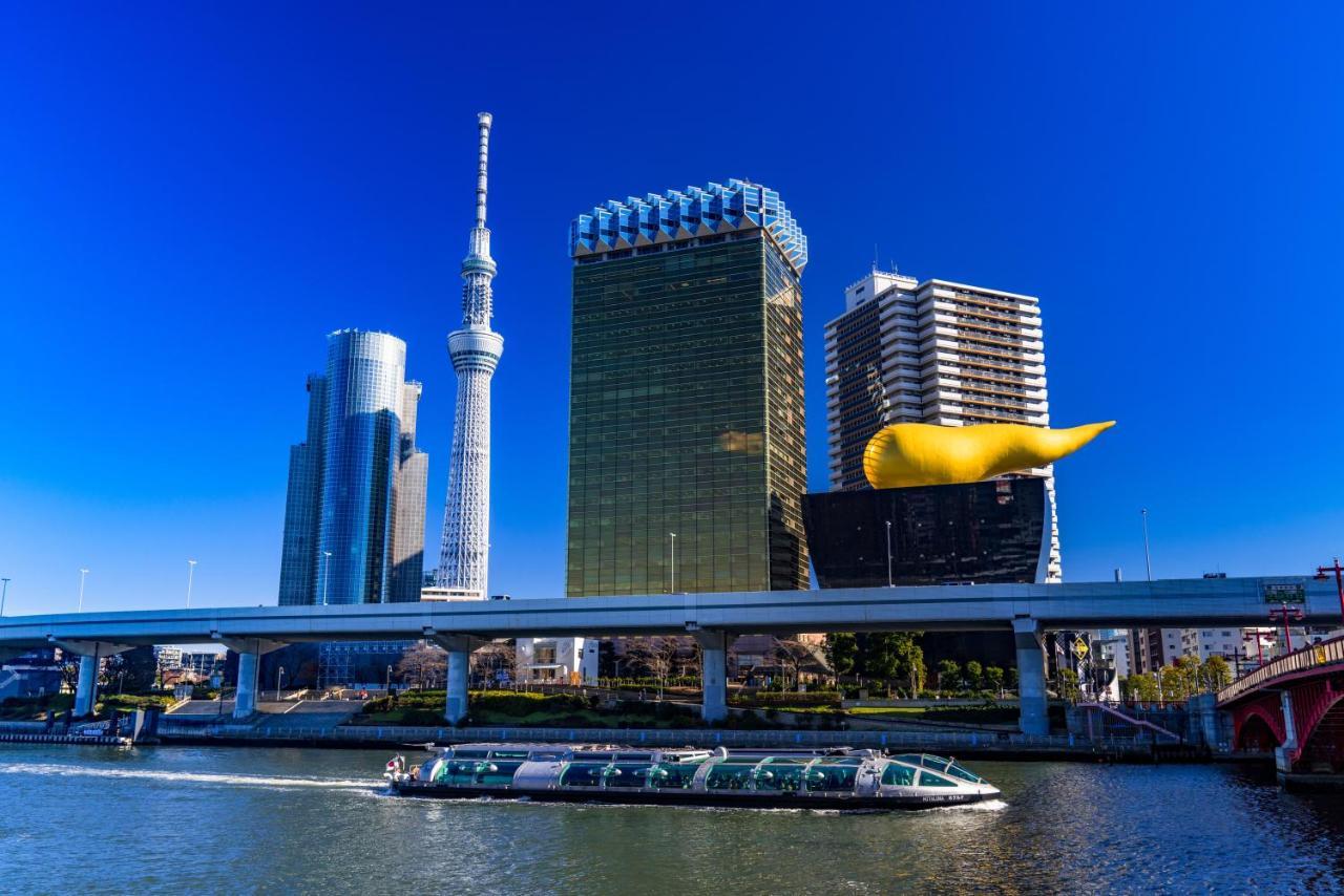 浅草ザ アパートメント Asakusa The Apartment Τόκιο Εξωτερικό φωτογραφία